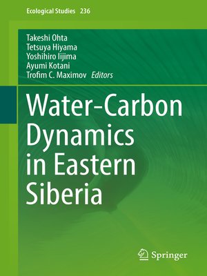 cover image of Water-Carbon Dynamics in Eastern Siberia